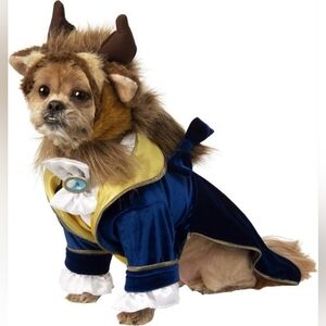 Disney's Beauty & The Beast: Beast Pet Costume for Cats Or Dogs  XL